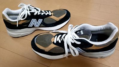 New Balance 990V3 "Black Tan"