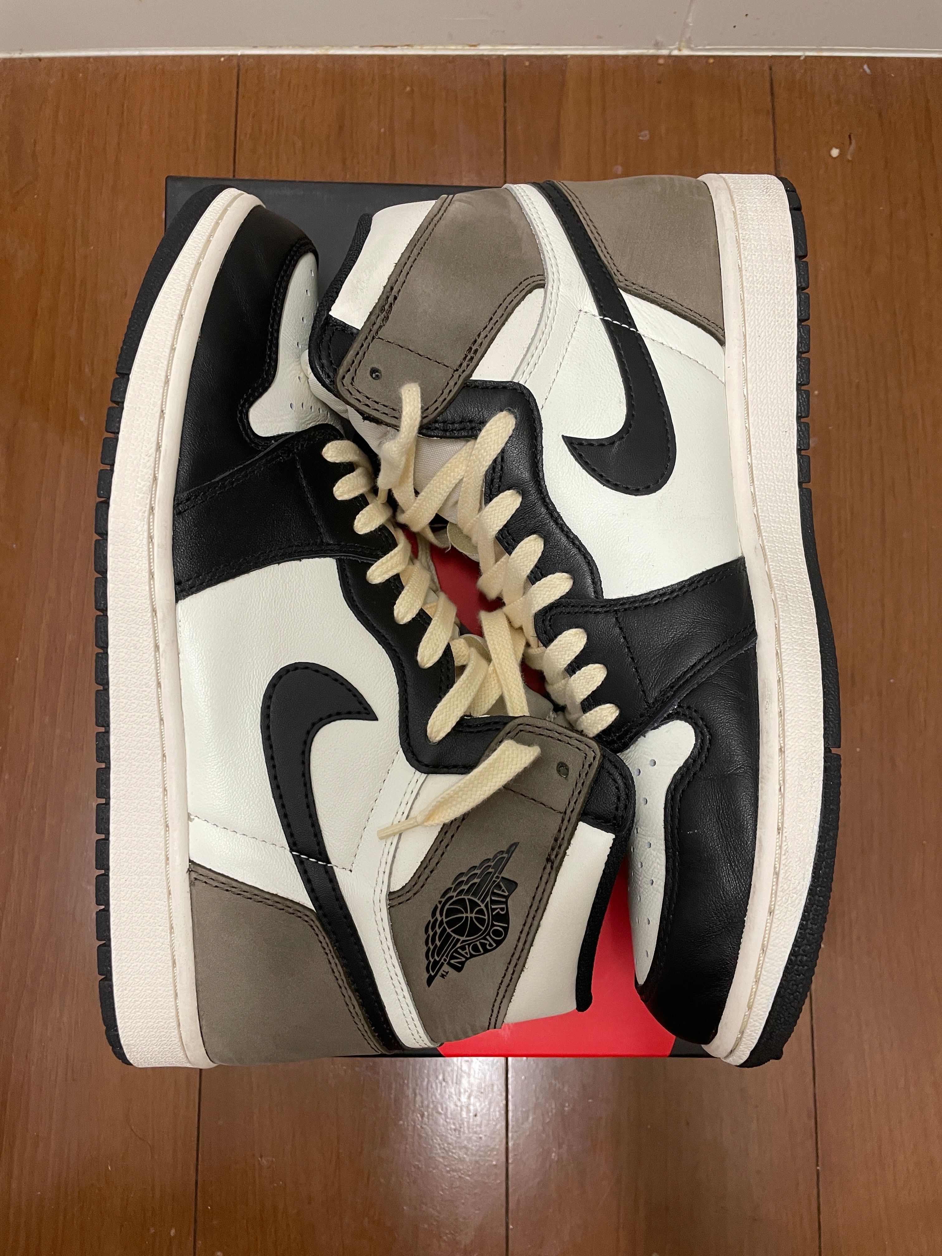 Nike Air Jordan 1 High OG "Sail/Dark Mocha/Black"