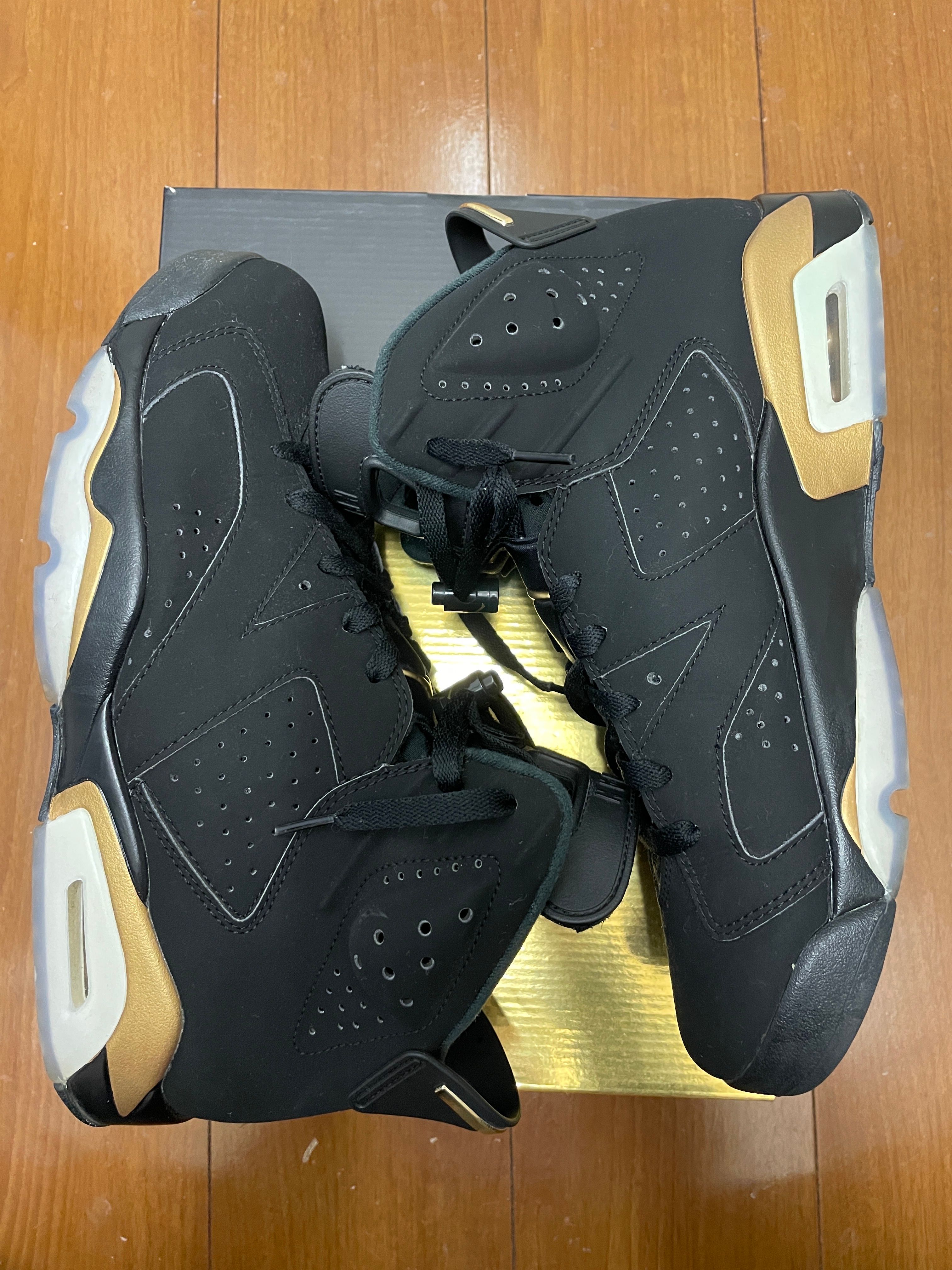 Nike Air Jordan 6 DMP "Black/Metallic Gold" (2020)