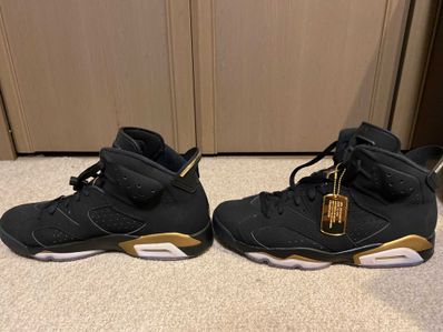 Nike Air Jordan 6 DMP "Black/Metallic Gold" (2020)