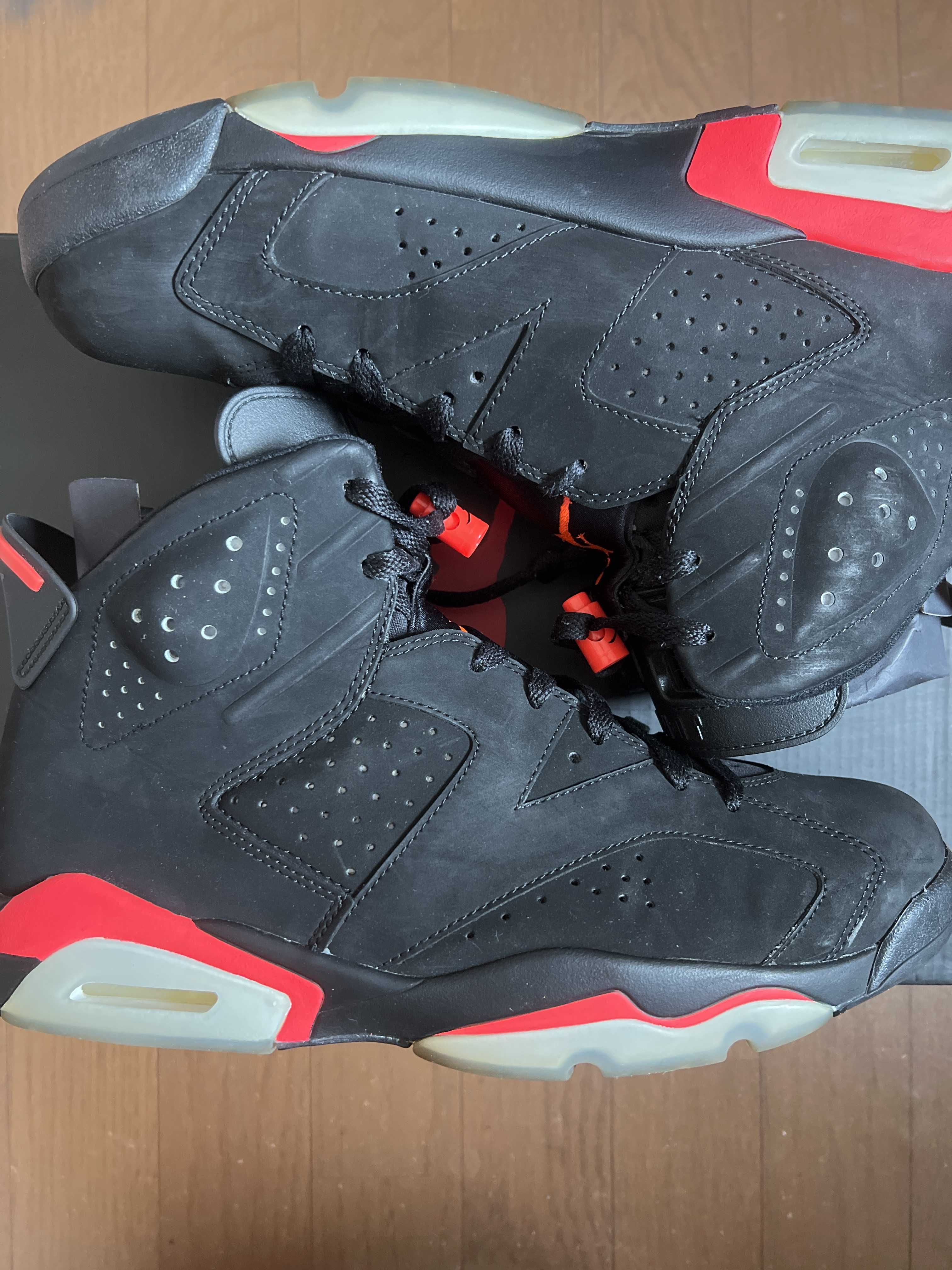 NIKE AIR JORDAN 6 RETRO "INFRARED BLACK" (2014)