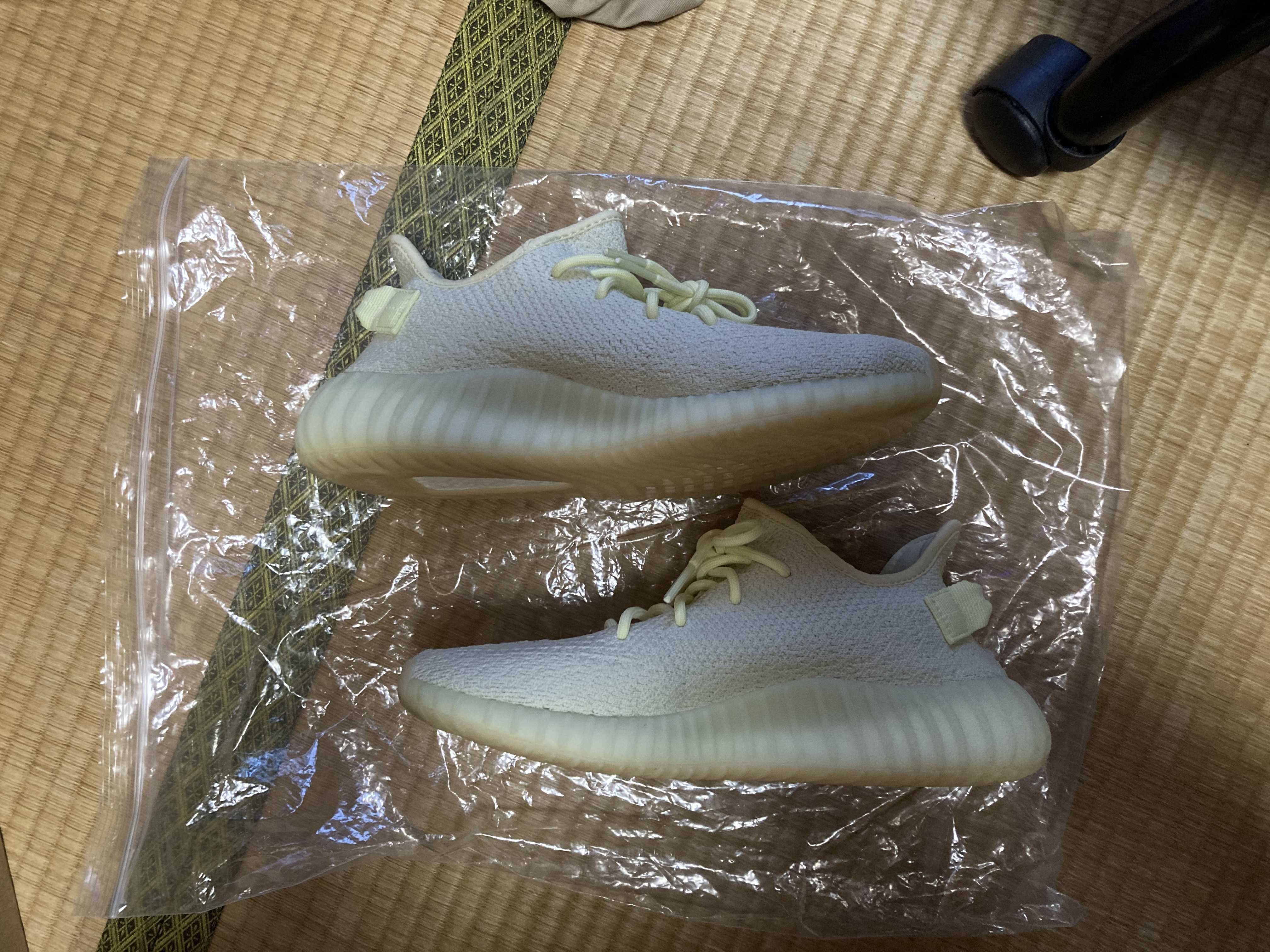 ADIDAS ORIGINALS YEEZY BOOST 350 V2 BUTTER