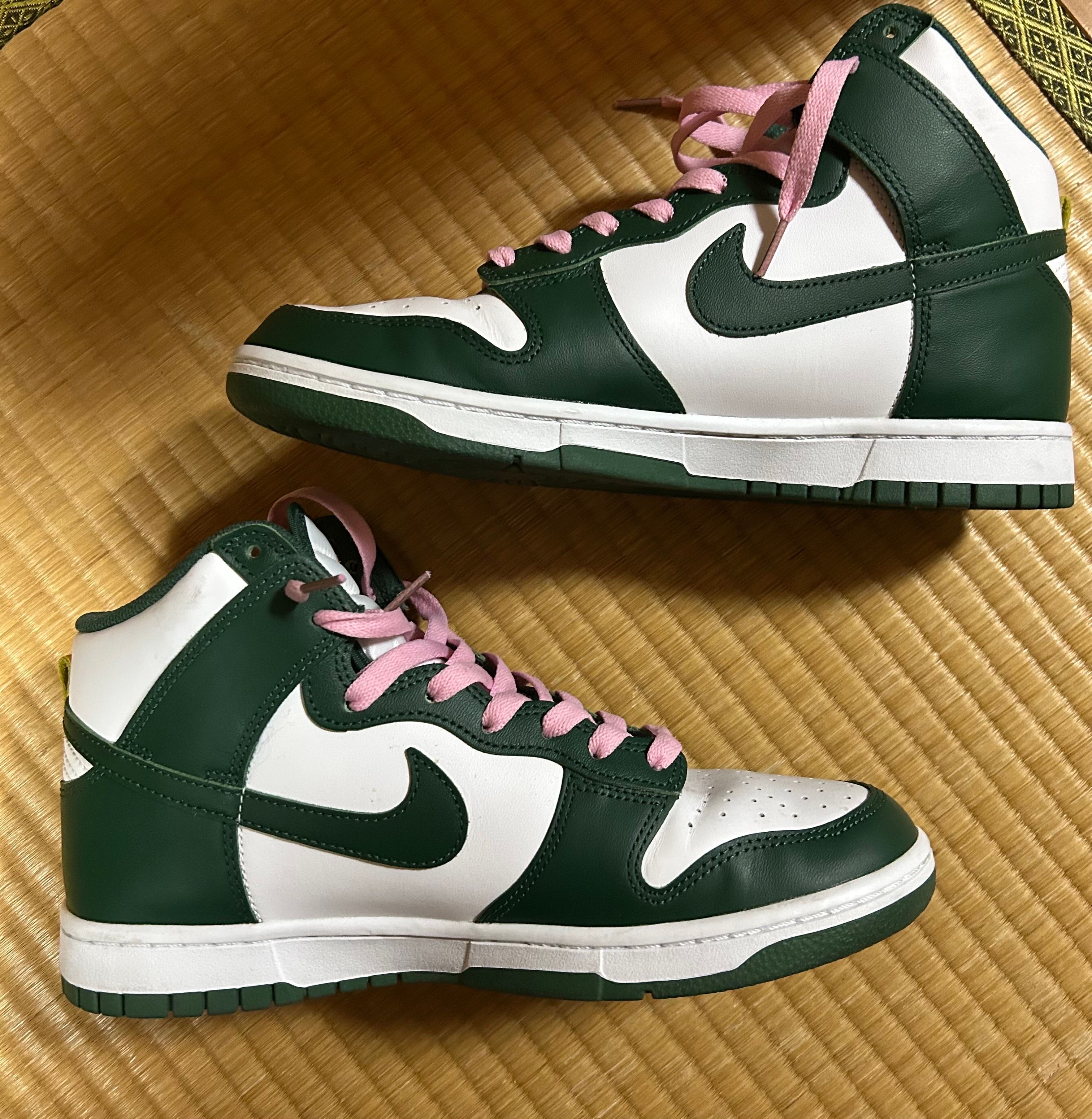Nike Dunk High "Noble Green"