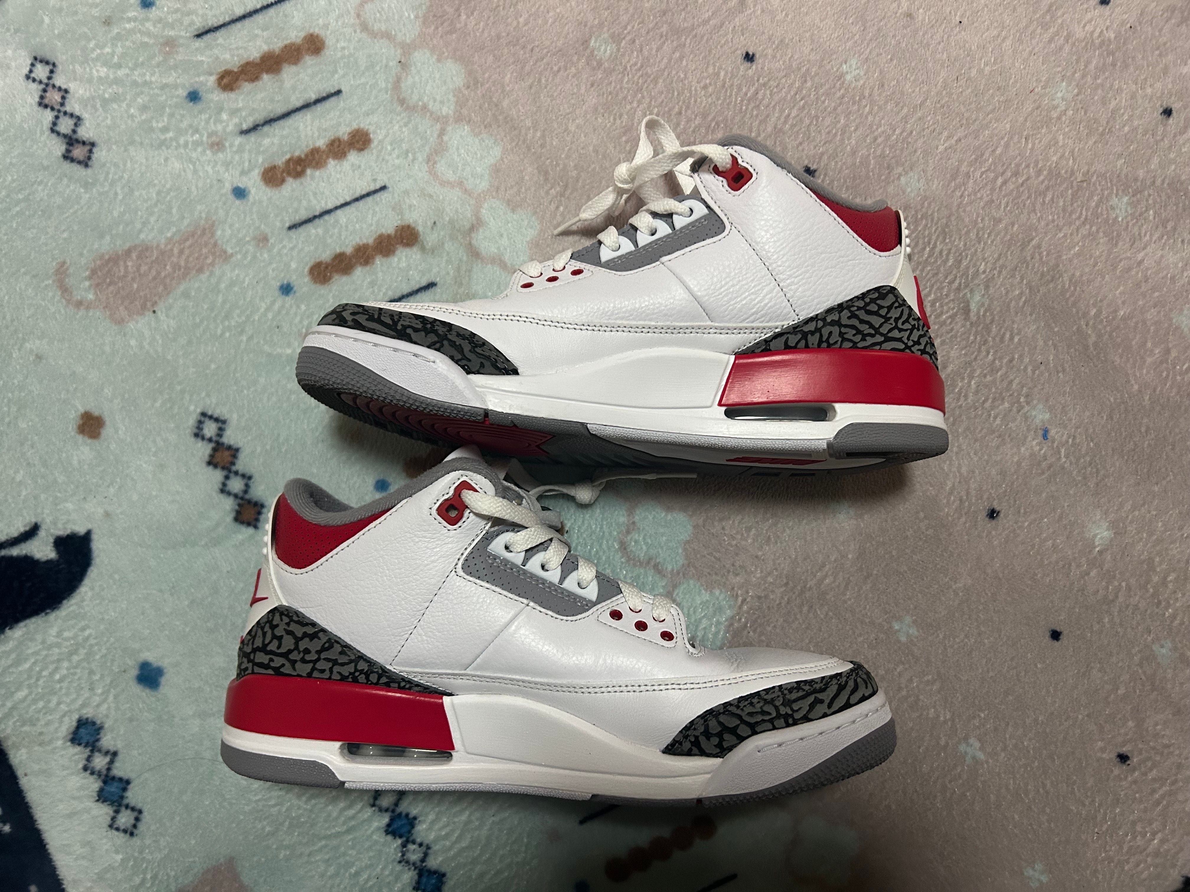 Nike Air Jordan 3 Retro OG "Fire Red" (2022)