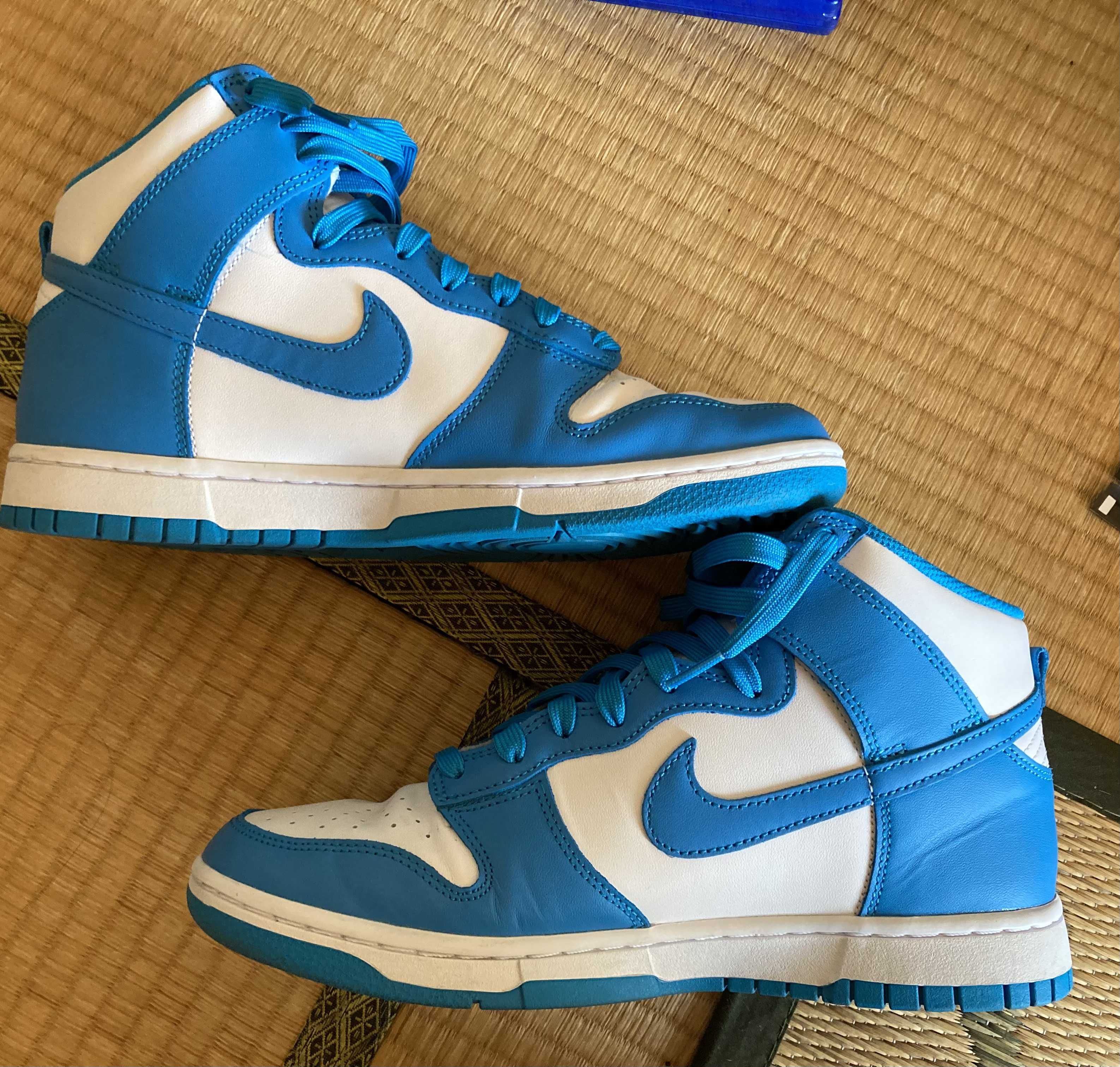 Nike Dunk High "Championship Blue"