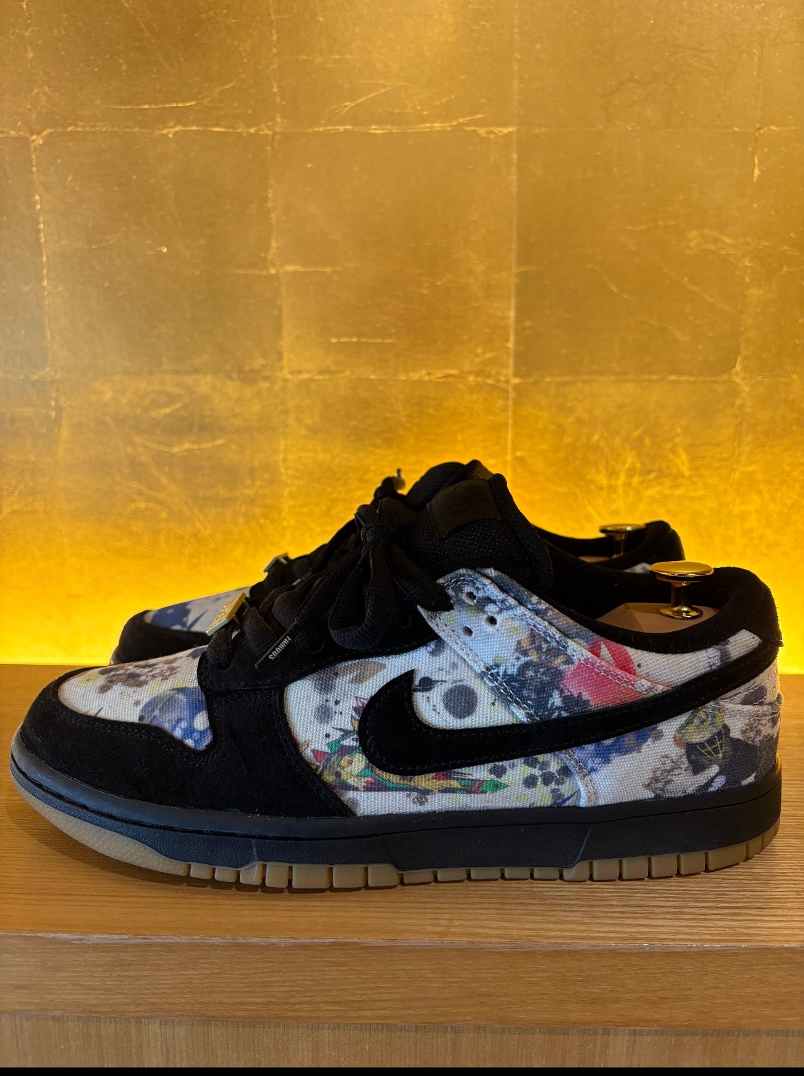 Supreme × Nike SB Dunk Low "Rammellzee"