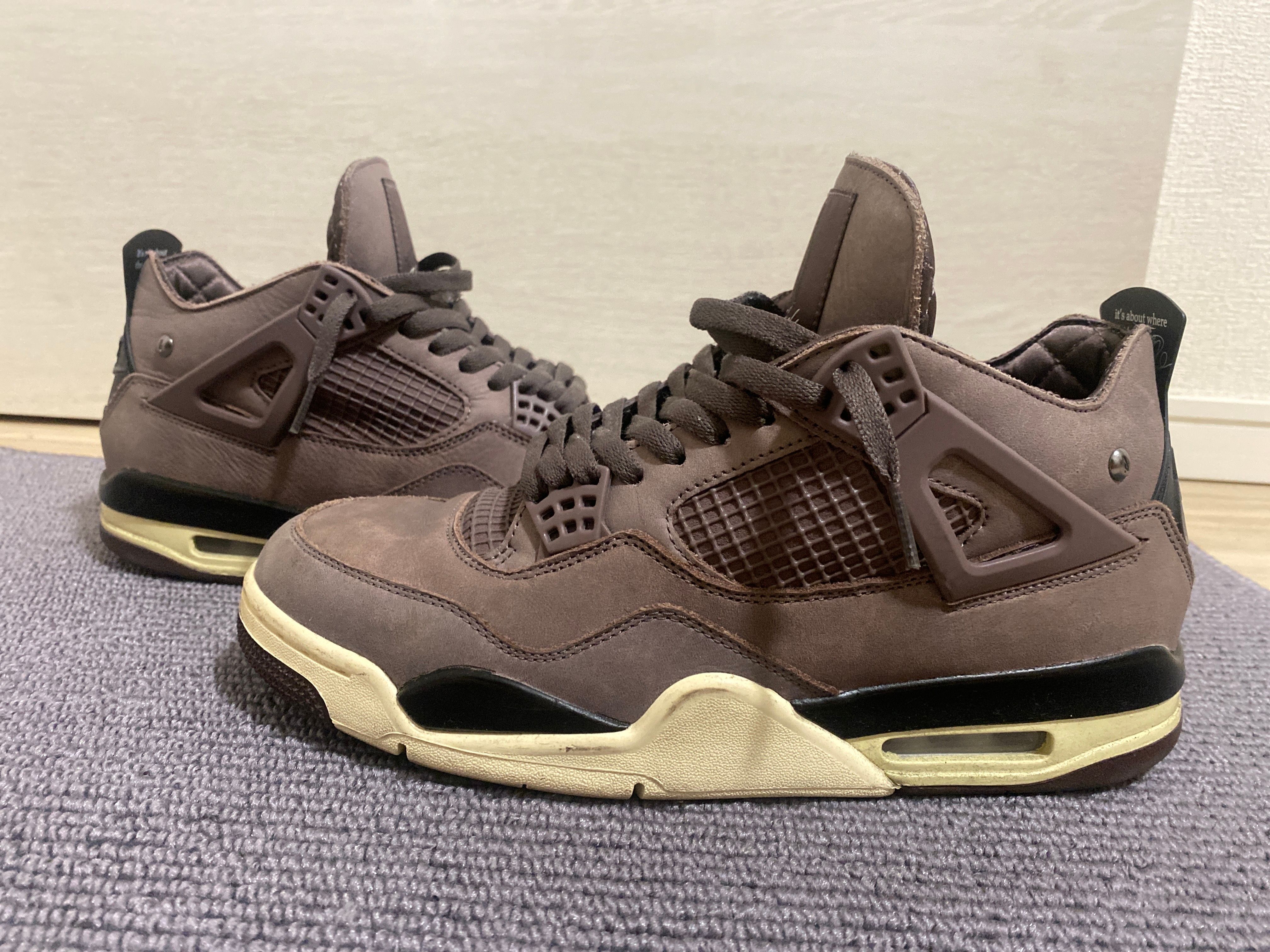 A Ma Maniere × Nike Air Jordan 4 "Violet Ore"
