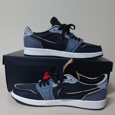 Nike Air Jordan 1 Low OG EX "Black and Smoke Grey"