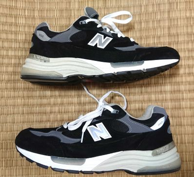 New Balance 992 "Black" (2021)