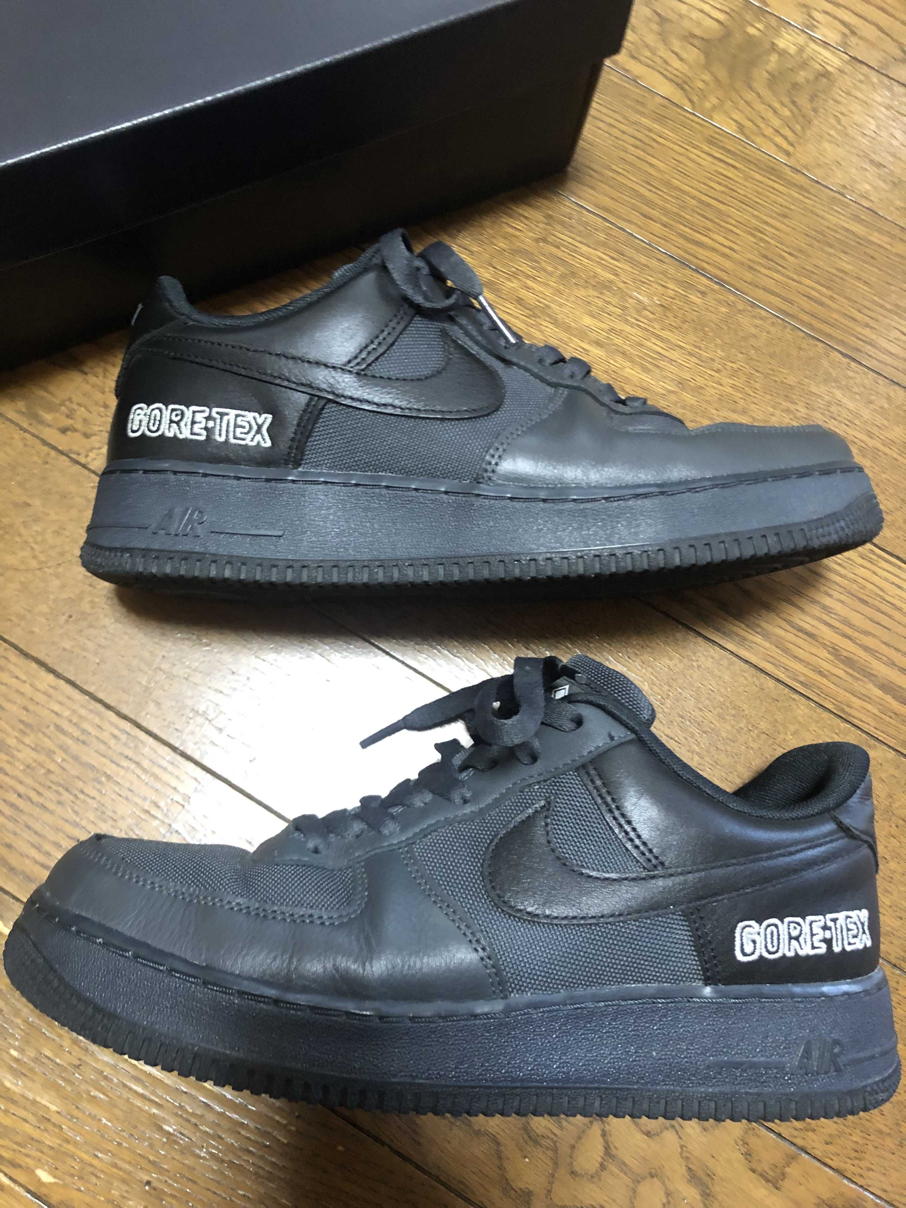 Nike Air Force 1 Low Gore-Tex "Black"