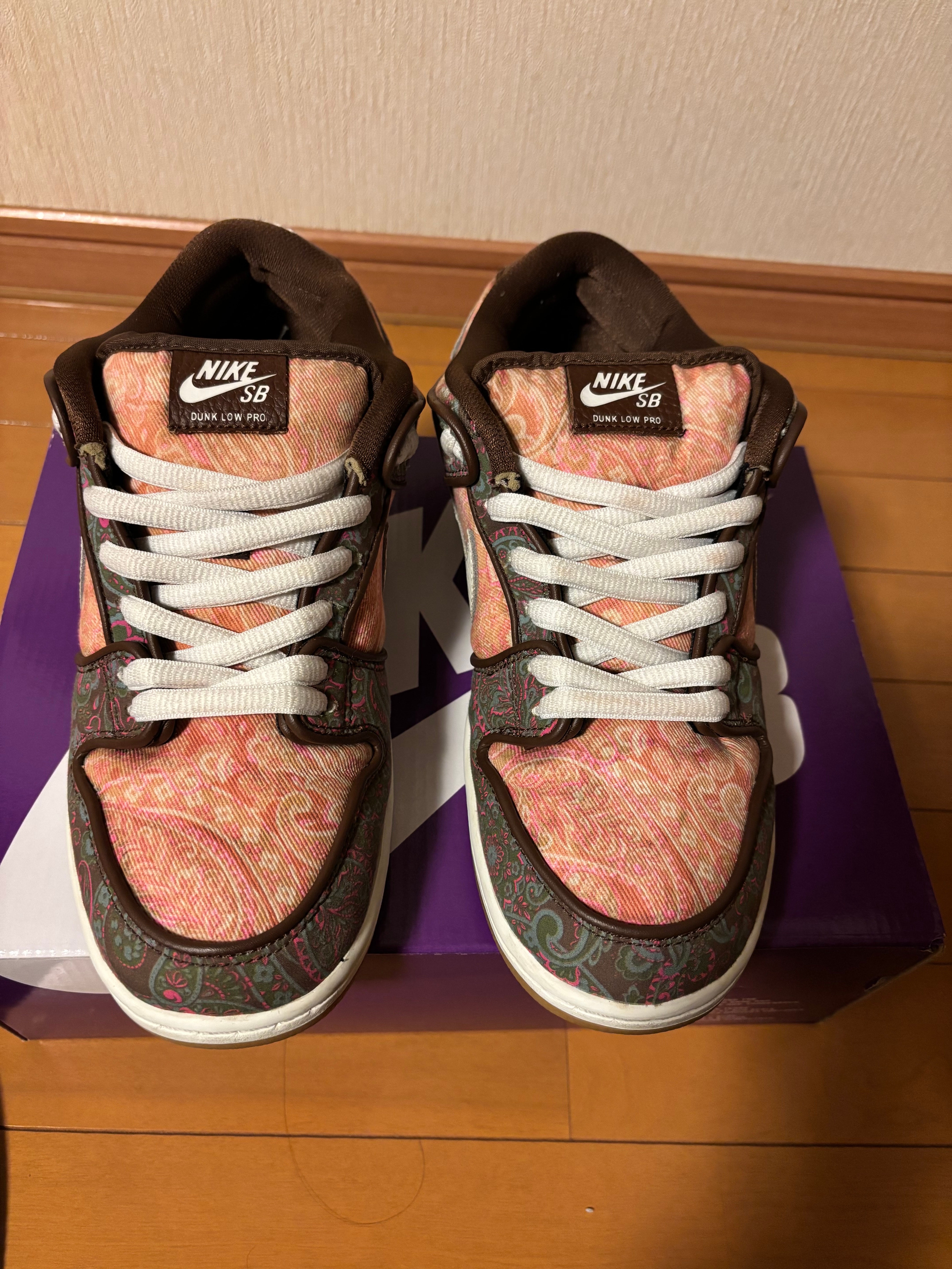 Nike SB Dunk Low PRM "Brown Paisley"