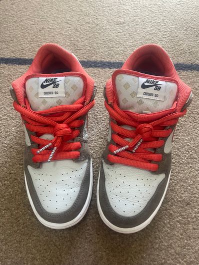 Crushed Skate Shop × Nike SB Dunk Low QS "Olive Grey/Mantra Orange"