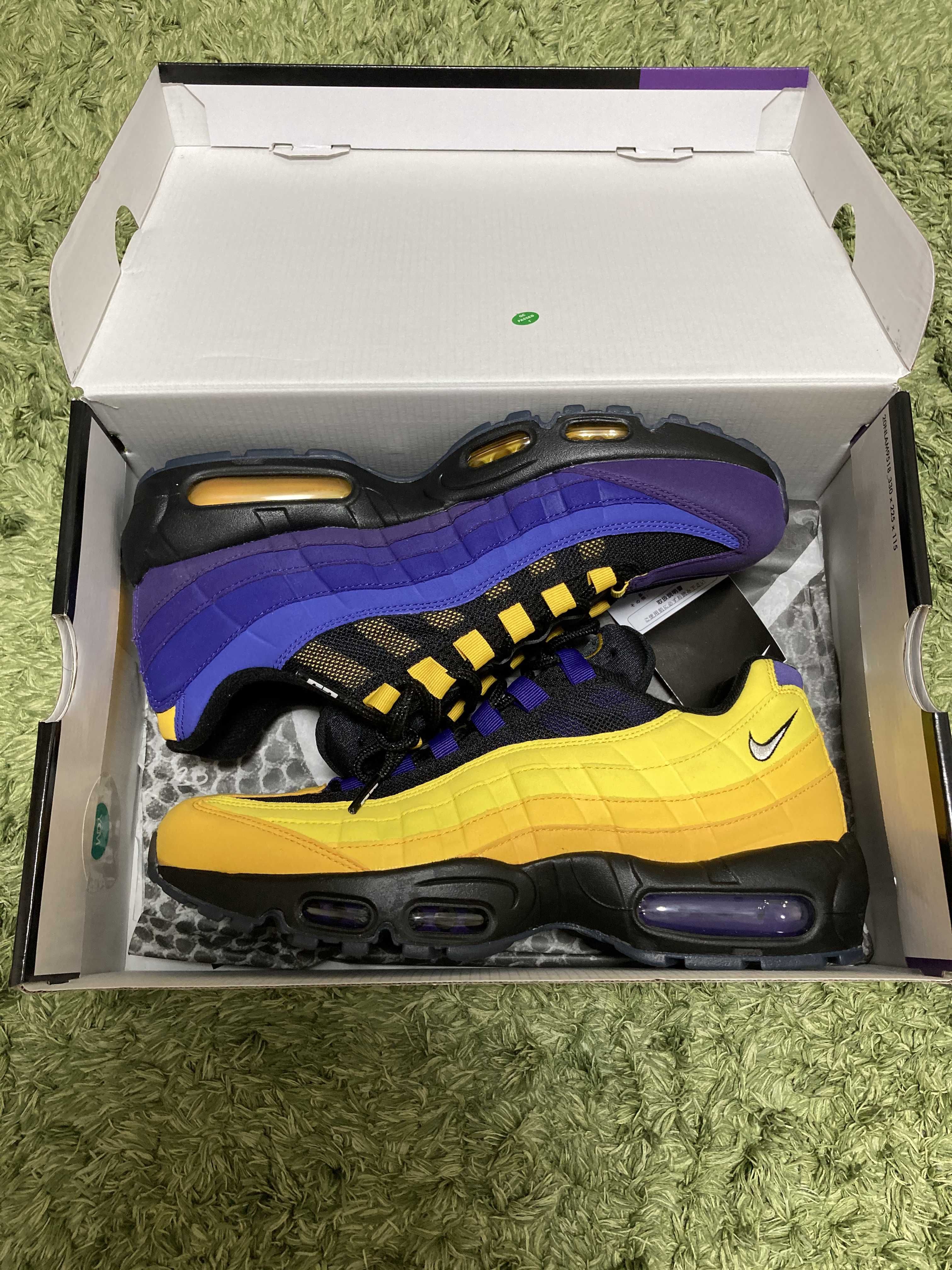 Nike Air Max 95 NRG "Lebron/Lakers Home Team"