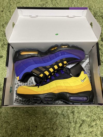 Nike Air Max 95 NRG "Lebron/Lakers Home Team"