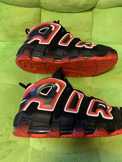 NIKE AIR MORE UPTEMPO "LASER CRIMSON"