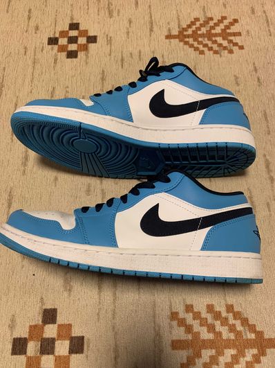 Nike Air Jordan 1 Low "University Blue"