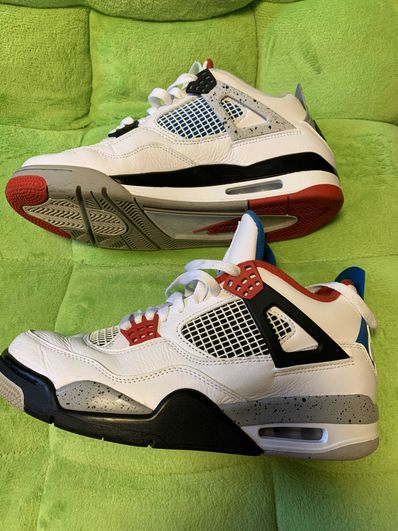 Nike Air Jordan 4 Retro SE "What The 4"