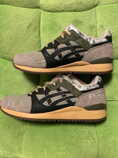 SVD × Asics Gel-Lyte 3 OG "Beige/Black"