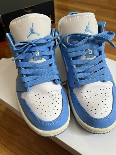 Nike Women's Air Jordan 1 Low "UNC"