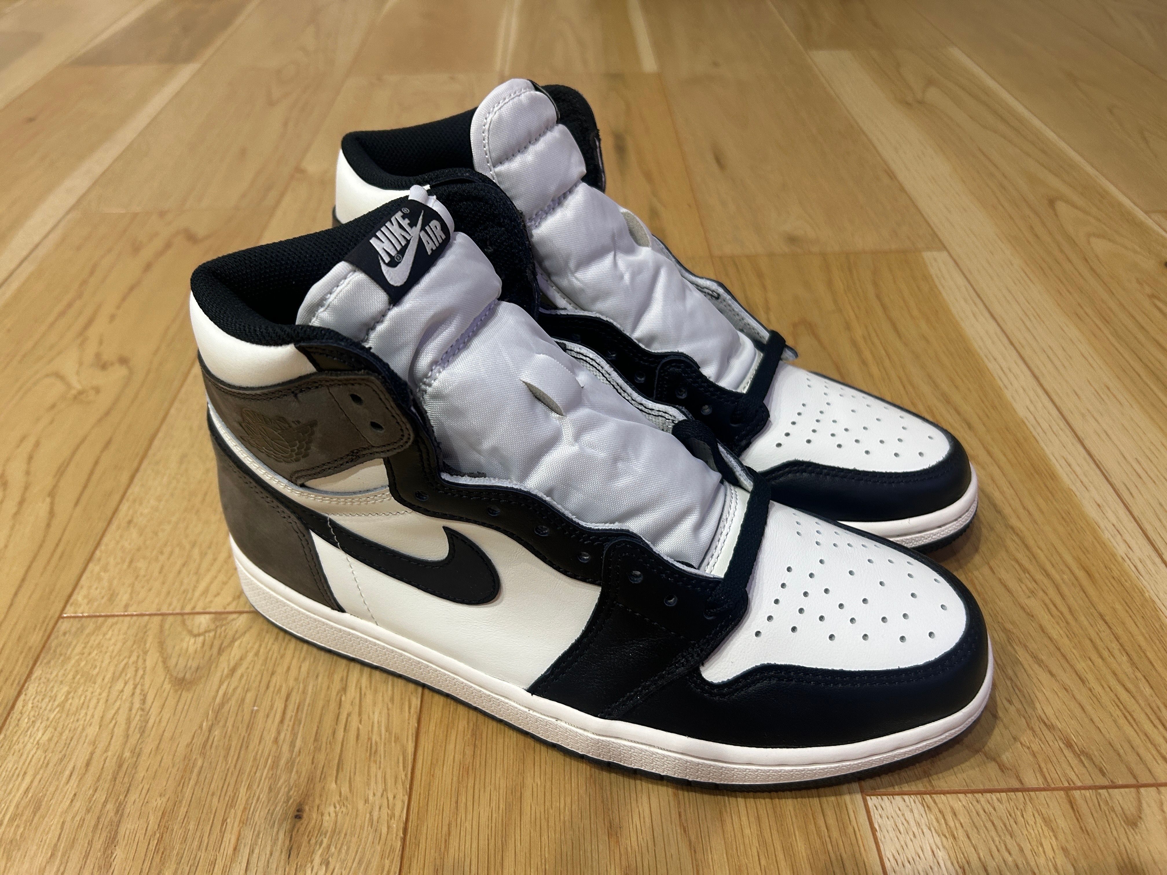 Nike Air Jordan 1 High OG "Sail/Dark Mocha/Black"