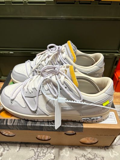 Off-White × Nike Dunk Low 1 of 50 "Lot.49"