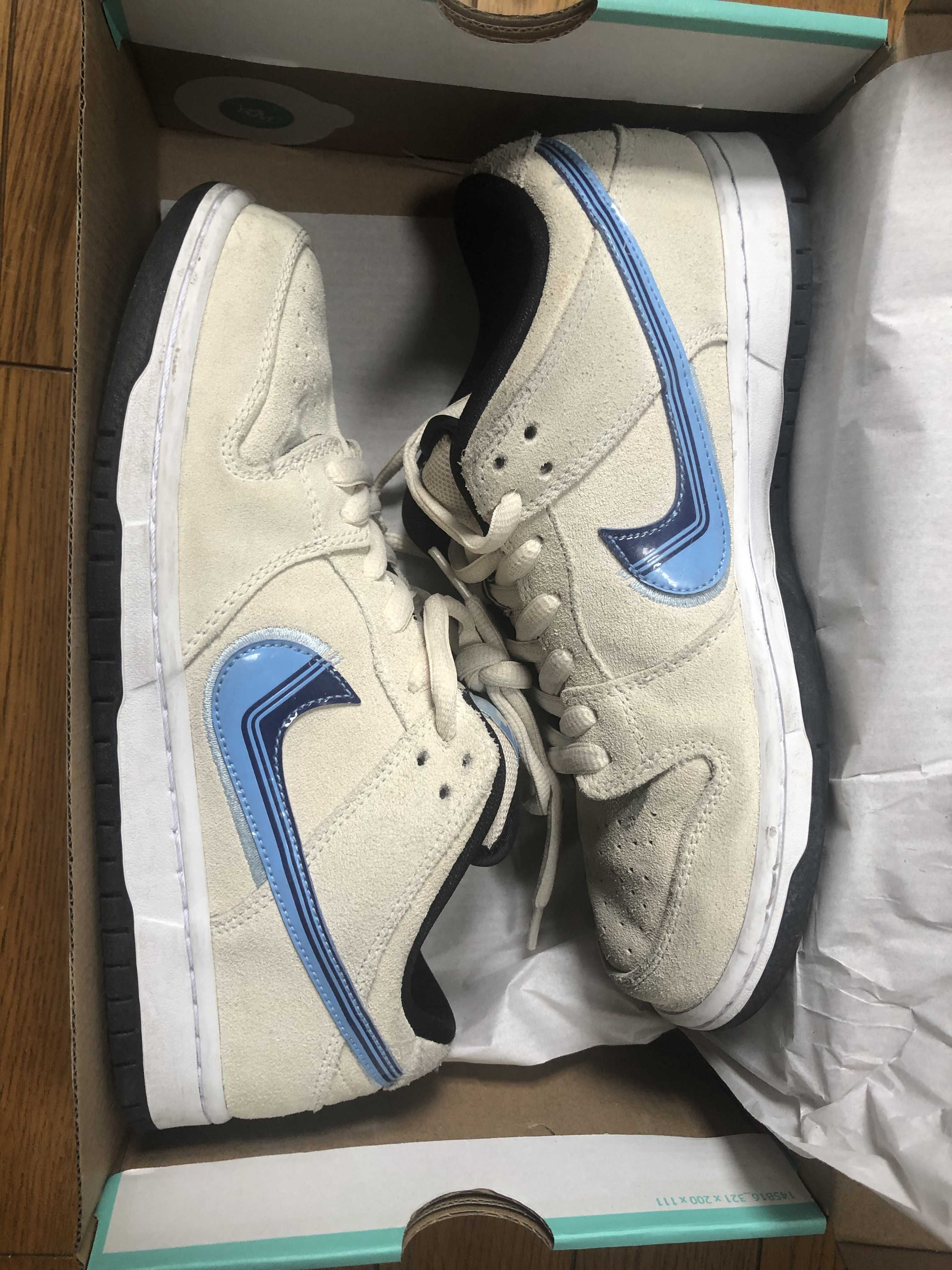 Nike SB Dunk Low "Light Cream"