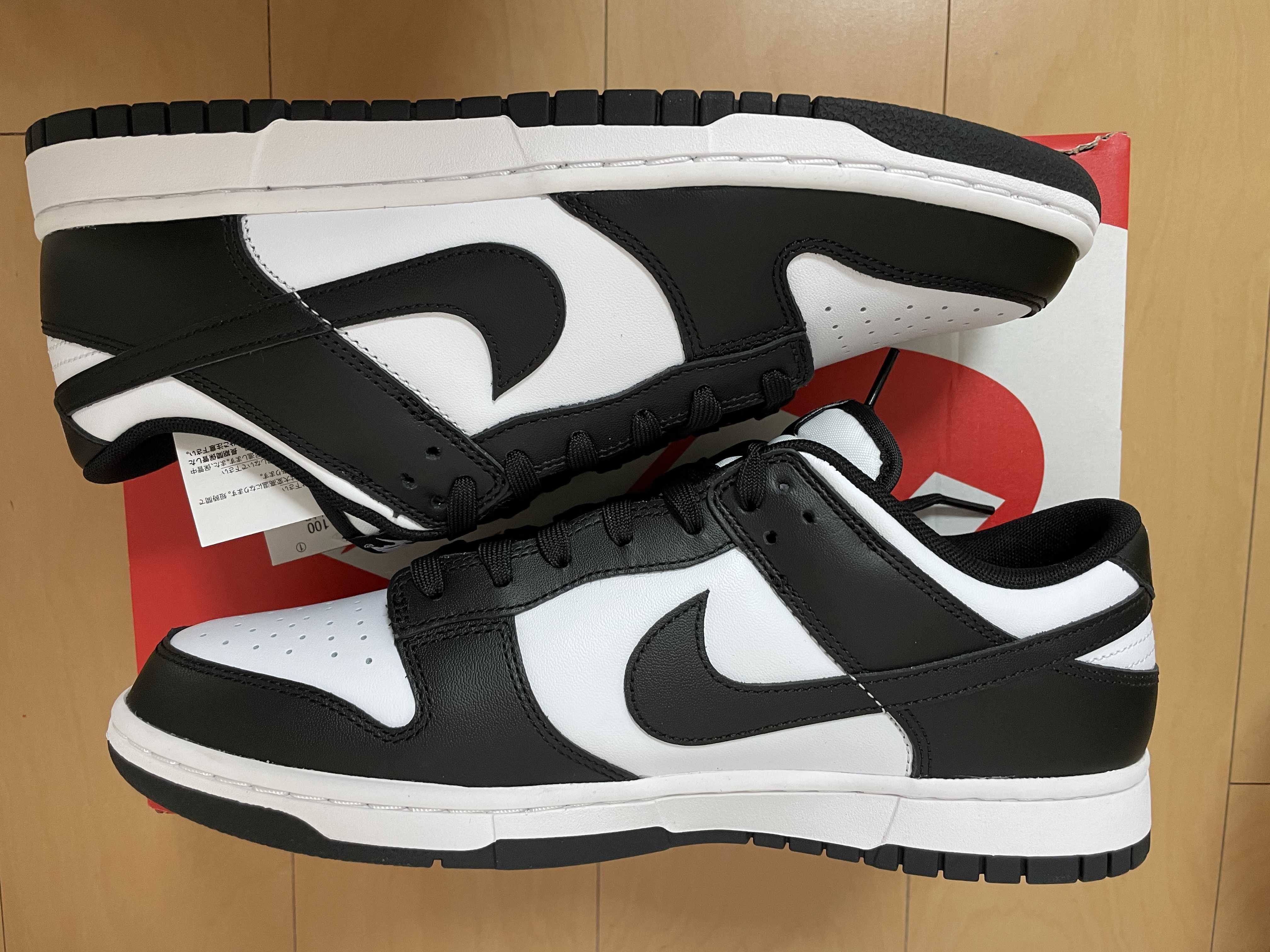 Nike Dunk Low Retro "Panda/White/Black"