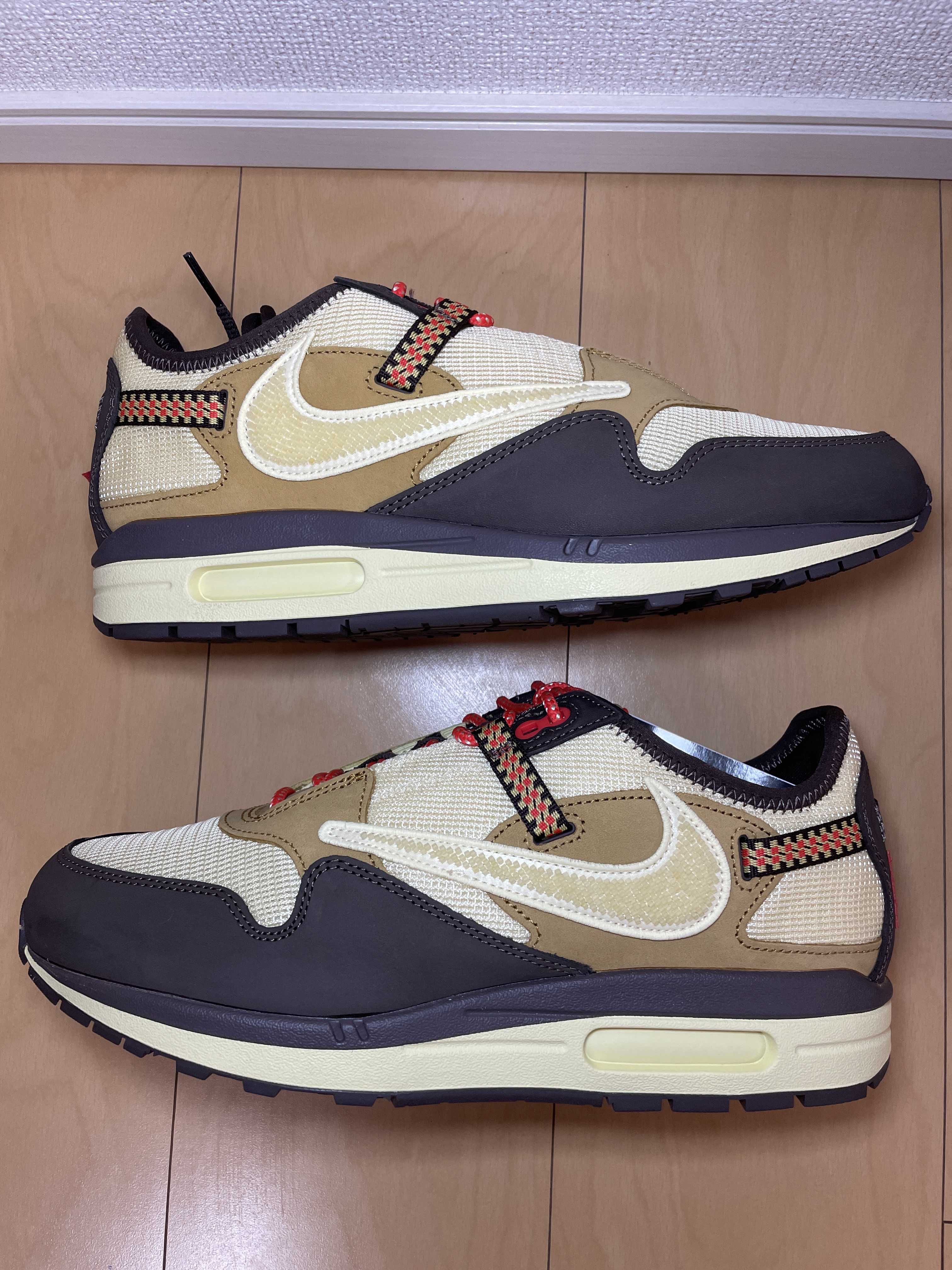 Travis Scott × Nike Air Max 1 "CACT.US Brown"