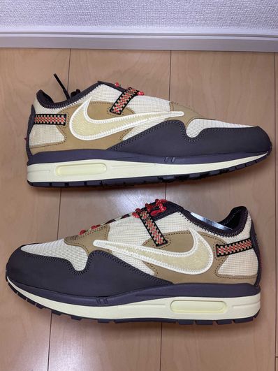 Travis Scott × Nike Air Max 1 "CACT.US Brown"