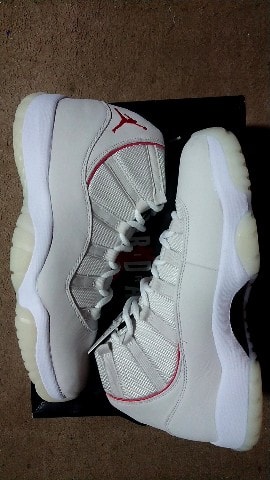 Nike Air Jordan 11 Retro "Platinum Tint"