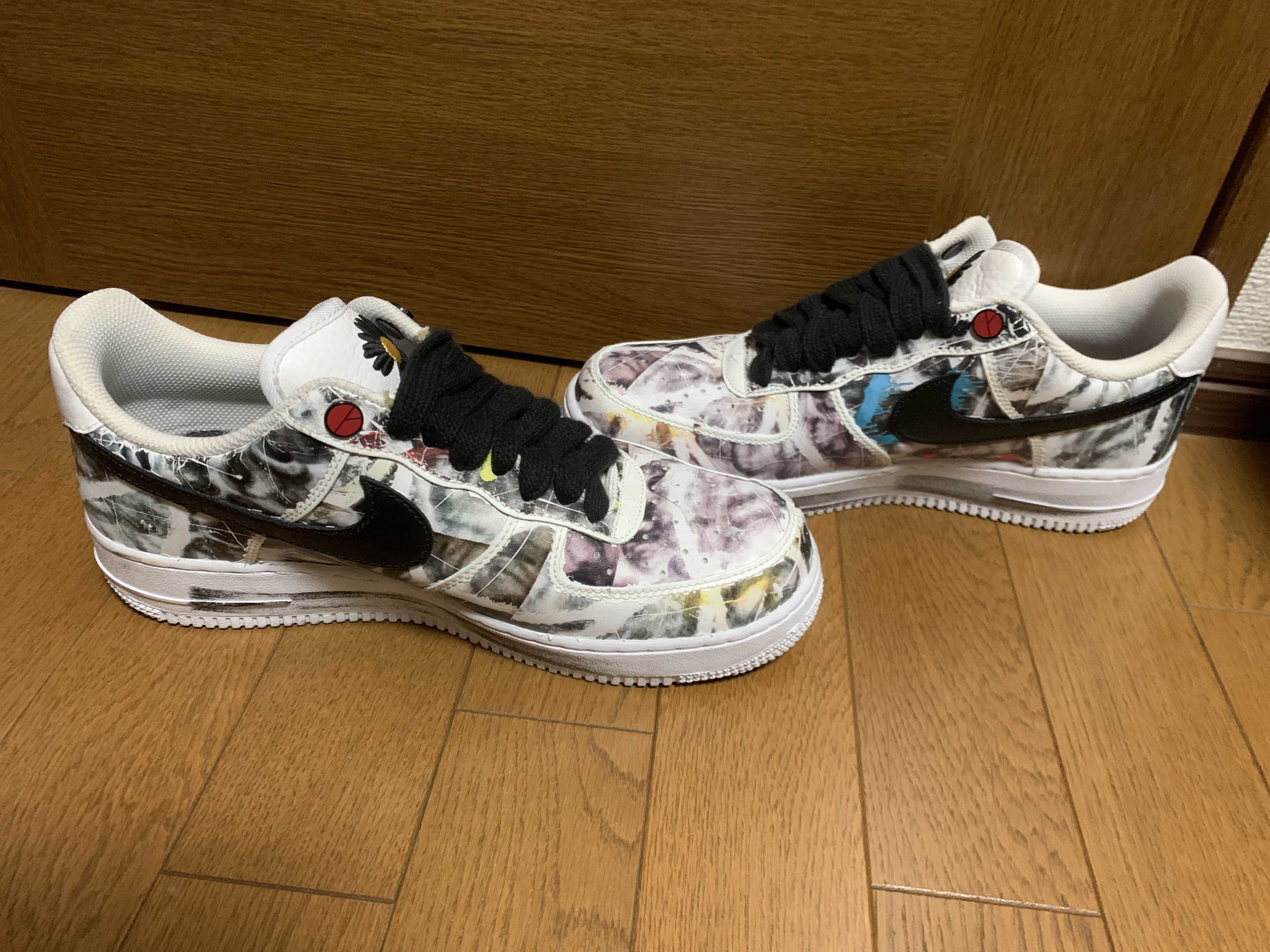 PEACEMINUSONE × Nike Air Force 1 Low "Para-noise/White/Black" / G-DRAGON
