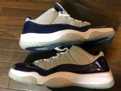 NIKE AIR JORDAN 11 RETRO LOW "GEORGETOWN"