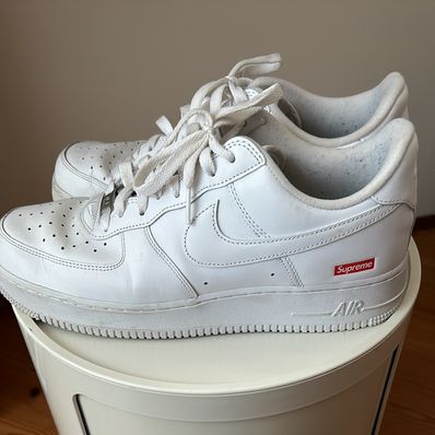 Supreme × Nike Air Force 1 Low "White"