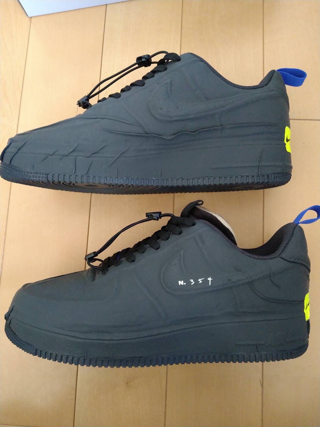 NIKE AIR FORCE 1 EXPERIMENTAL "BLACK"