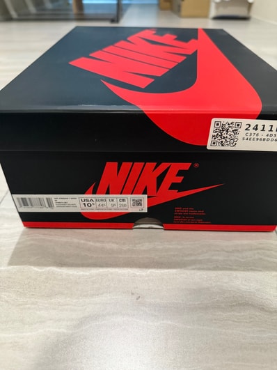 Nike Air Jordan 1 High 85 "Bred" (2025)