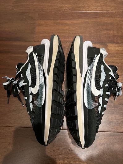 sacai × Nike Vapor Waffle "Black and White"