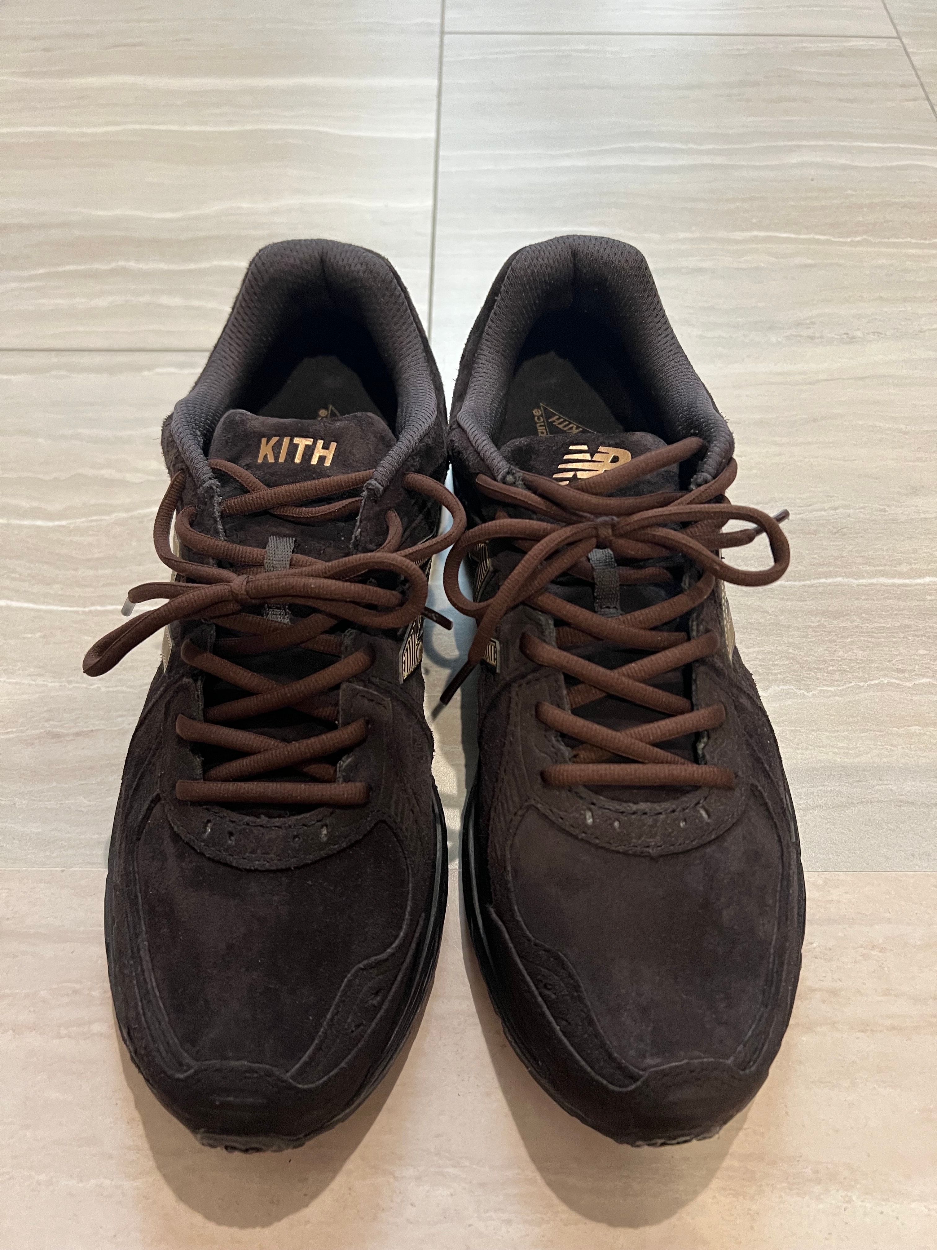 KITH × New Balance 860V2 "Espresso"