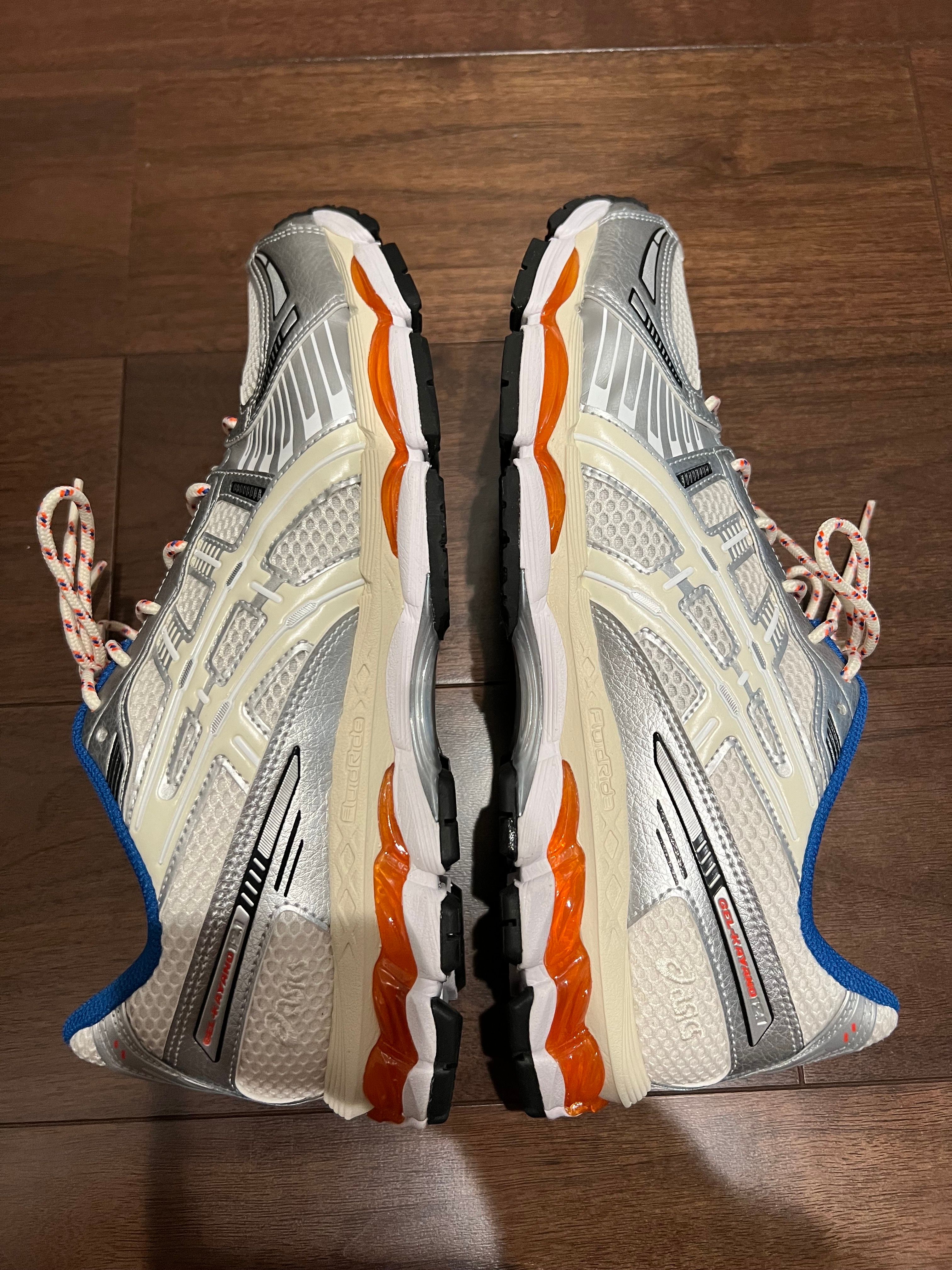 KITH Ronnie Fieg × Asics Gel-Kayano 12.1 "Cream/Multi"