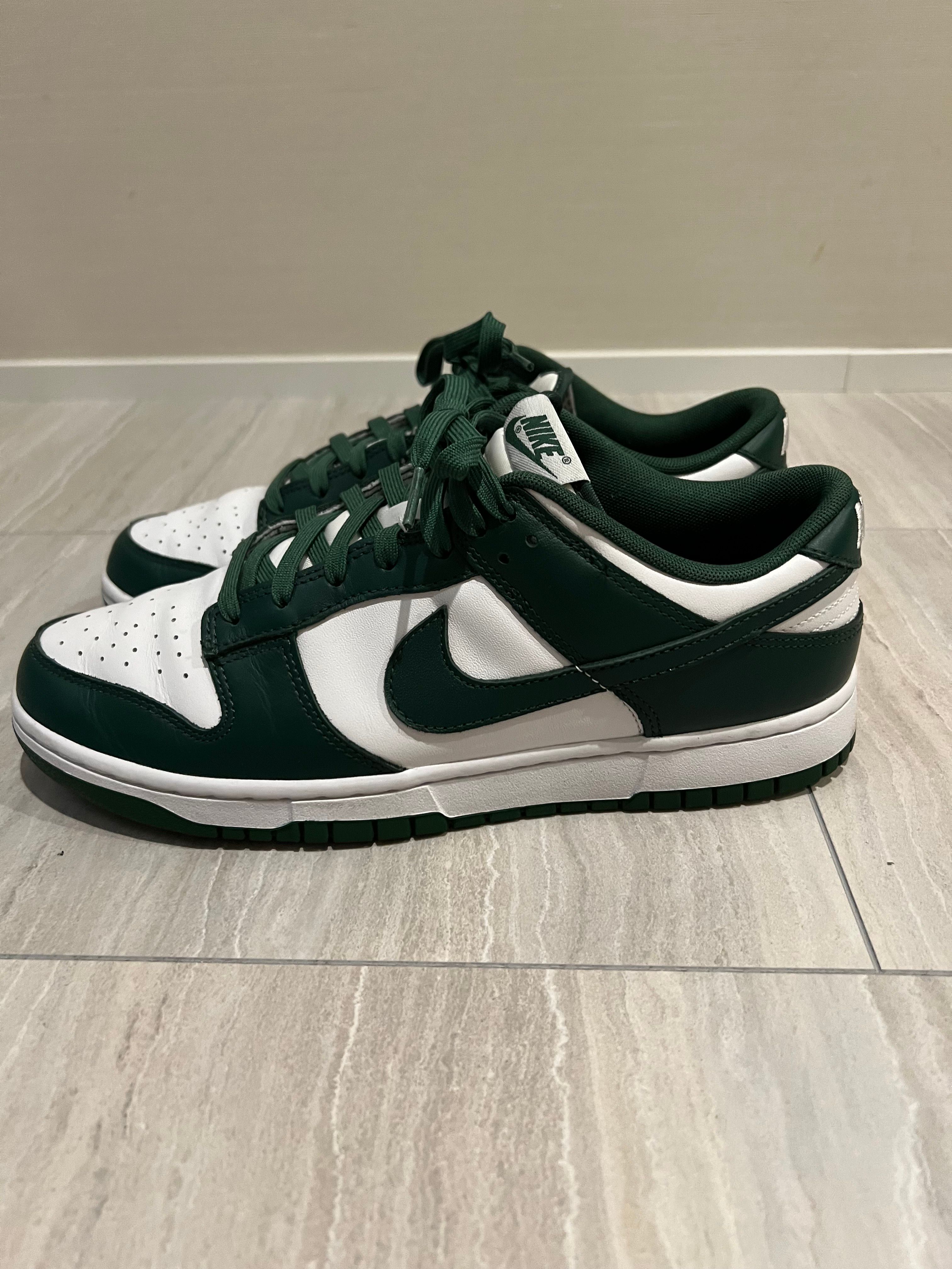 Nike Dunk Low Retro "Varsity Green/Team Green"
