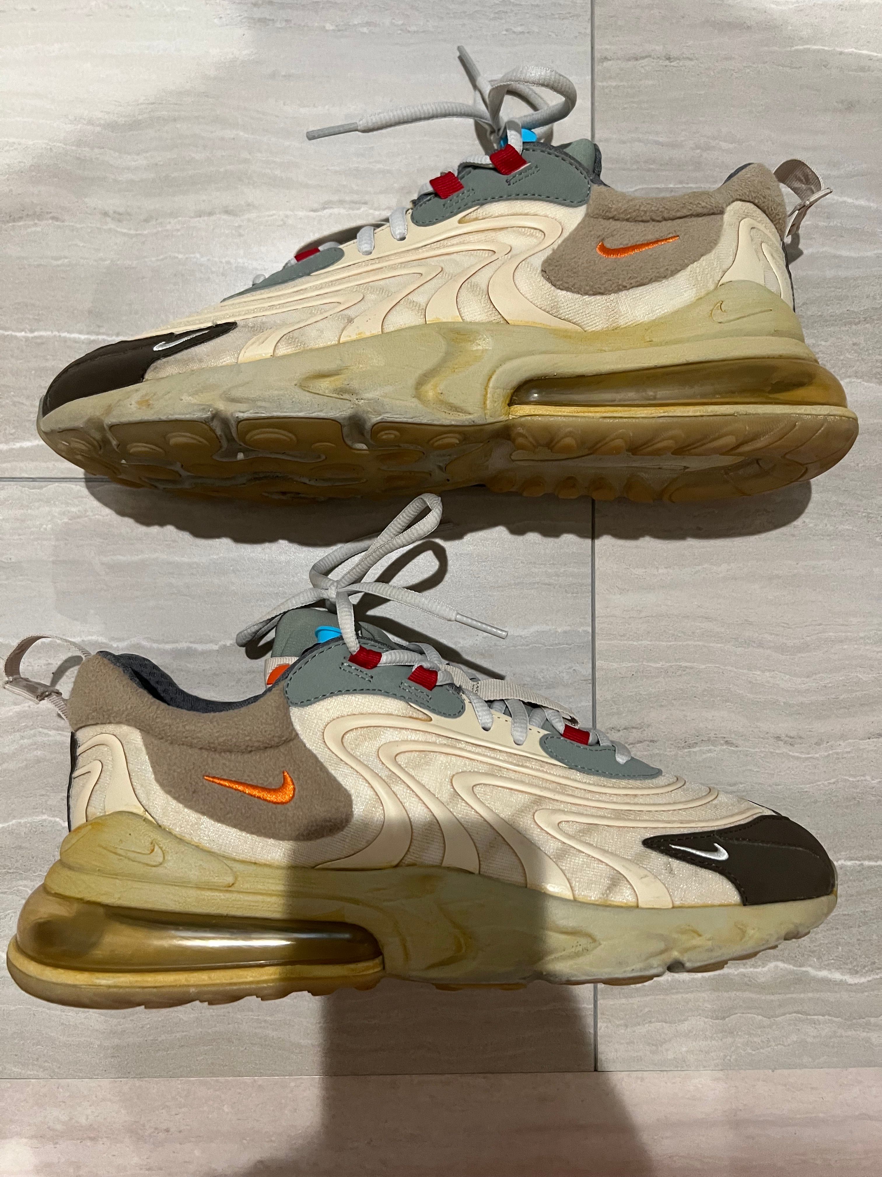 Travis Scott × Nike Air Max 270 "Cactus Trails"