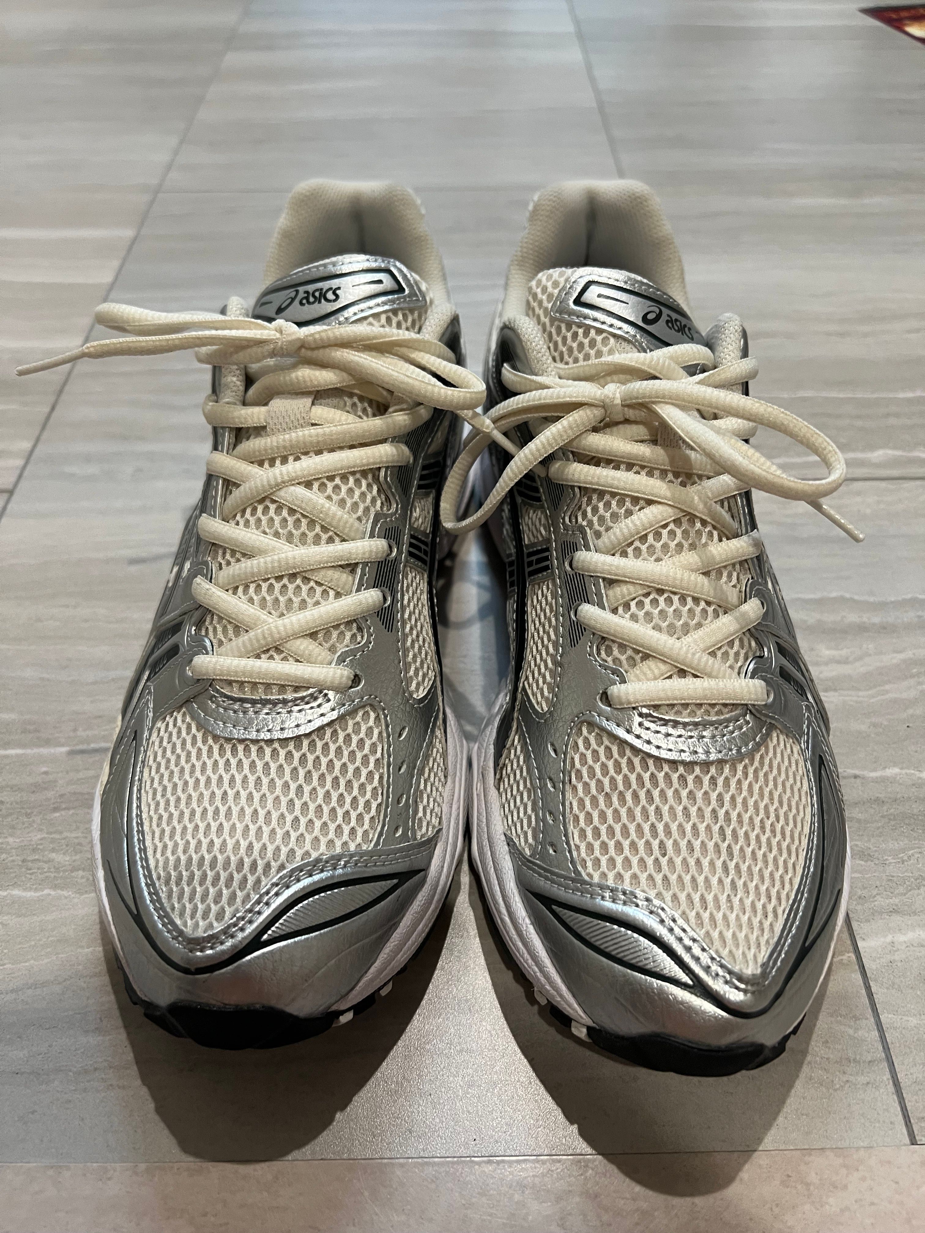 KITH × Asics Vintage Tech Gel-Kayano 14 "Cream/Scarab" (1203A566-100)