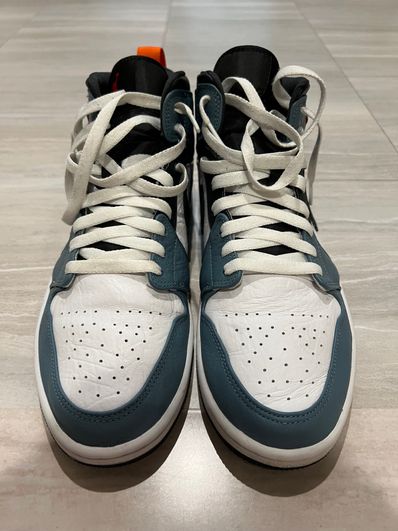 FACETASM × Nike Air Jordan 1 Mid "White/Navy"