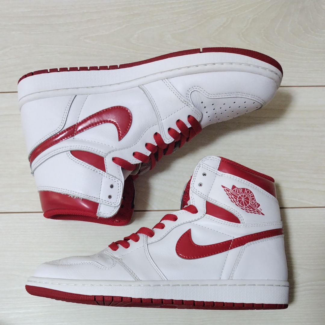 Nike Air Jordan 1 High OG "Metallic Red" (2017)