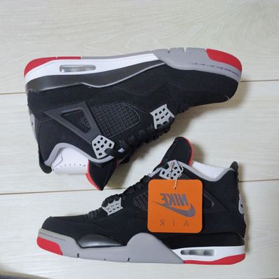 Nike Air Jordan 4 Retro "Bred" (2019)