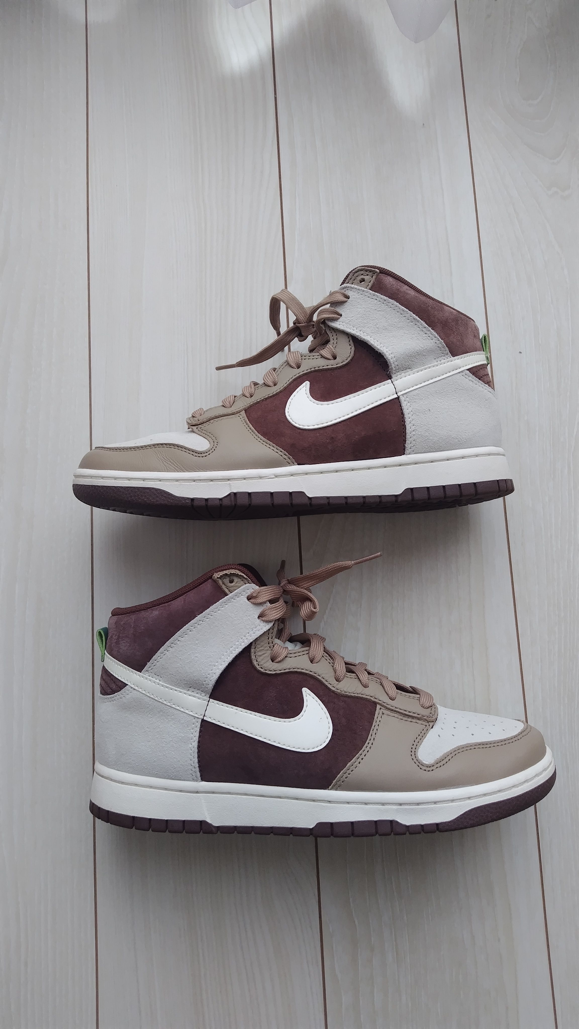 Nike Dunk High PRM "Light Chocolate"
