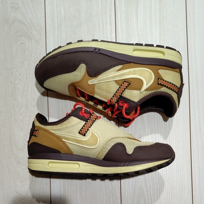 Travis Scott × Nike Air Max 1 "CACT.US Brown"