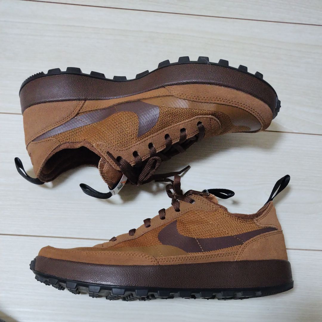 Tom Sachs × NikeCraft Women's General Purpose Shoe "Brown"