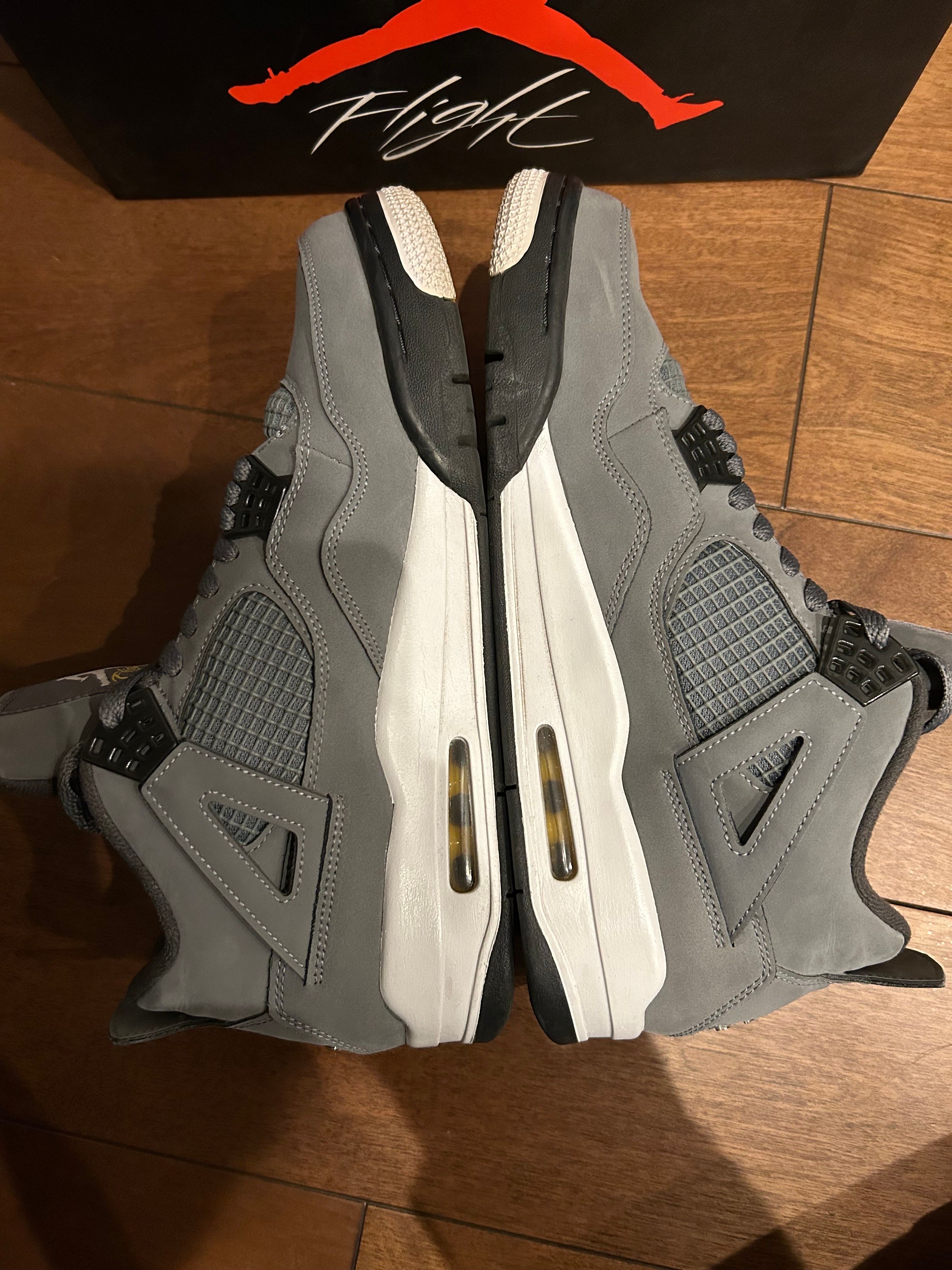 Nike Air Jordan 4 "Cool Grey"