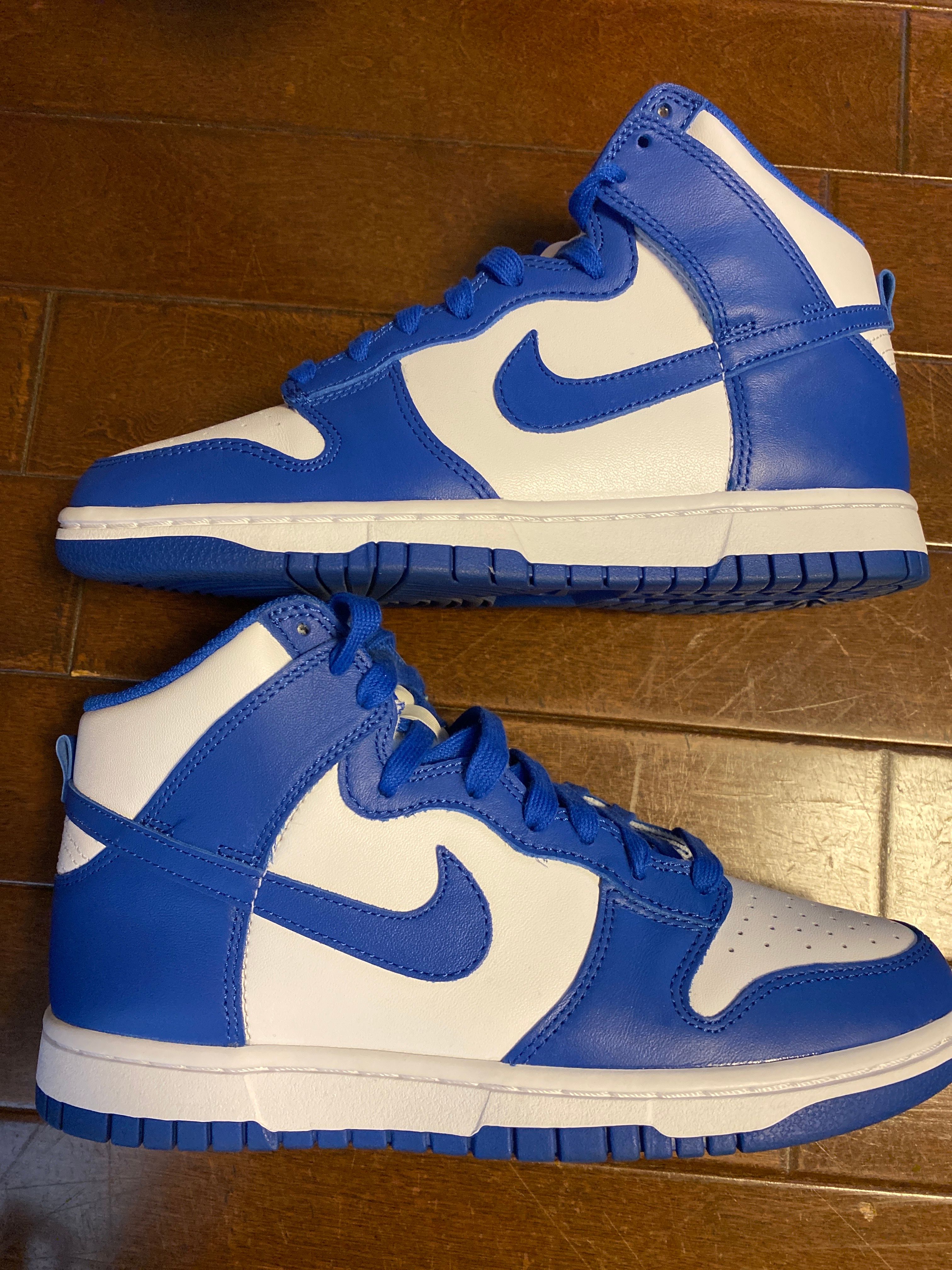Nike Dunk High "Game Royal"