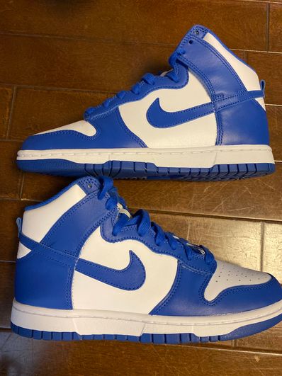 Nike Dunk High "Game Royal"